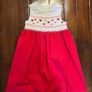 Janie and Jack girls dress size 5
